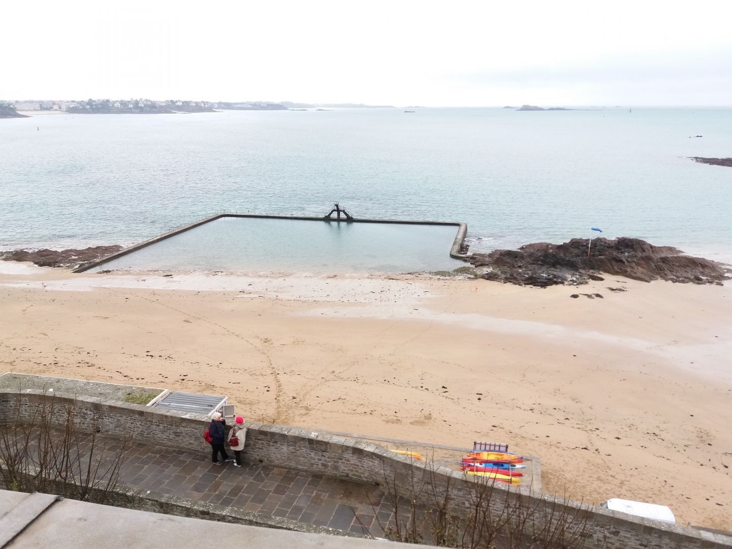 Le Chateaubriand By Cocoonr Saint-Malo Exterior foto